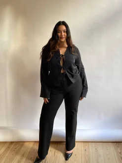 Day-to-day Pants Black