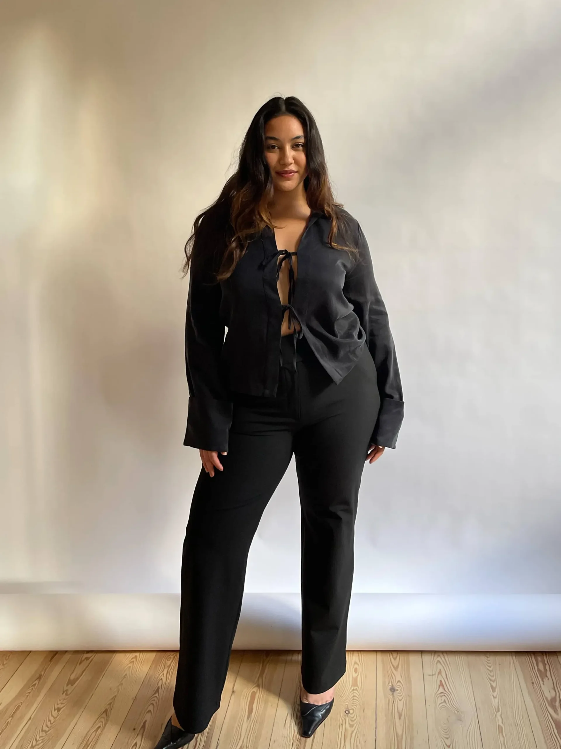 Day-to-day Pants Black