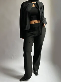 Day-to-day Pants Black