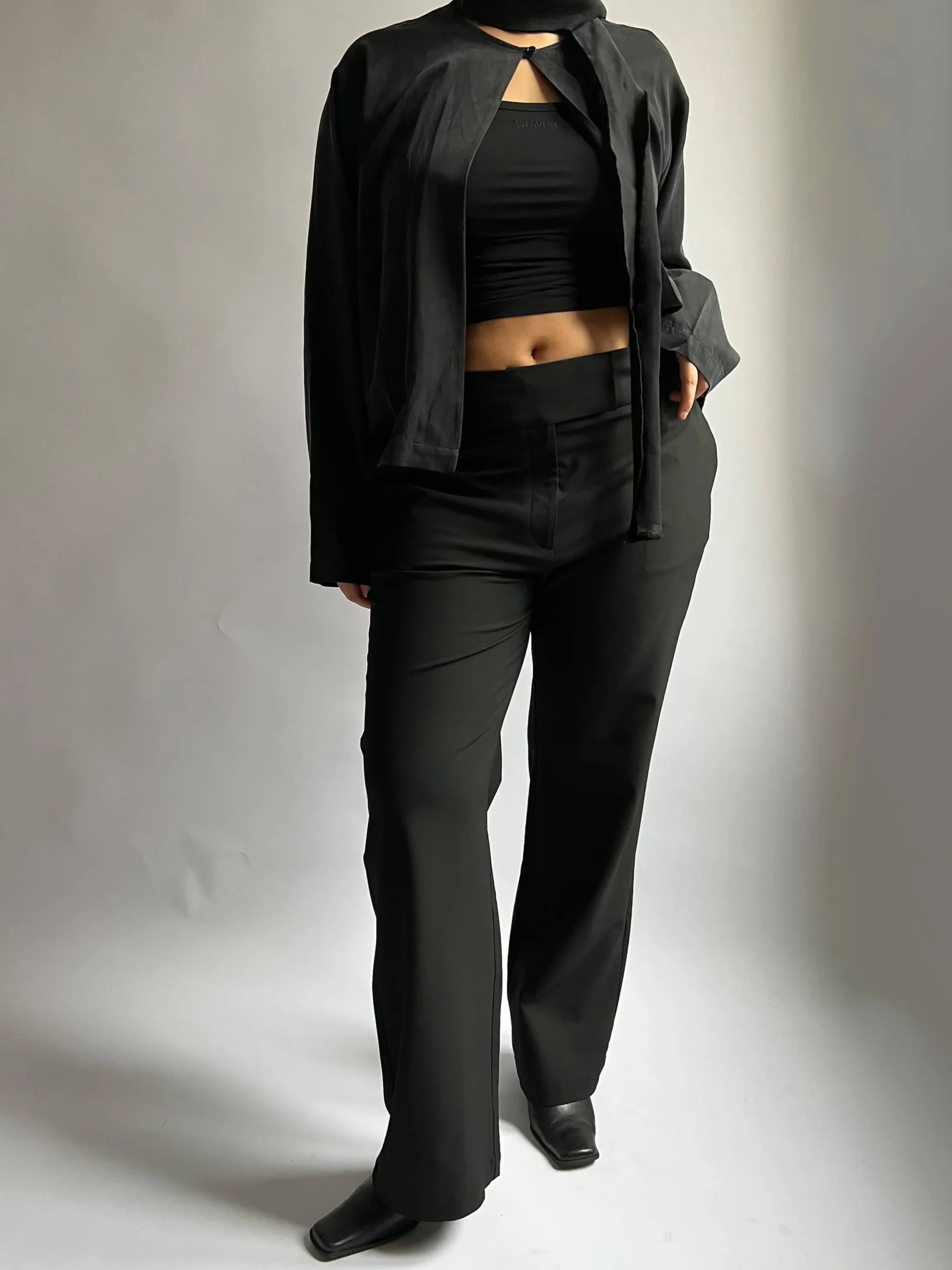 Day-to-day Pants Black