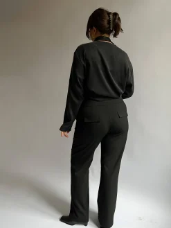 Day-to-day Pants Black
