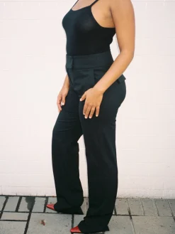 Day-to-day Pants Black - Tall