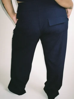 Day-to-day Pants Deep Blue