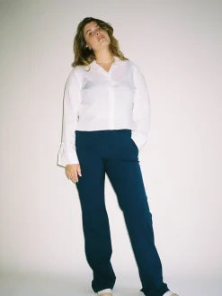 Day-to-day Pants Deep Blue - Tall