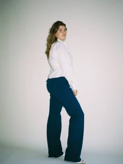 Day-to-day Pants Deep Blue - Tall