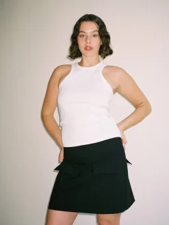 Day-to-day Skirt Black