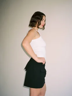 Day-to-day Skirt Black