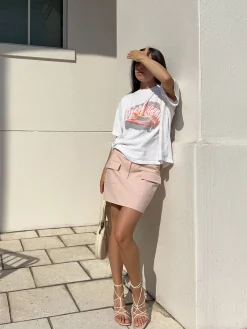 Day-to-day Skirt Blush
