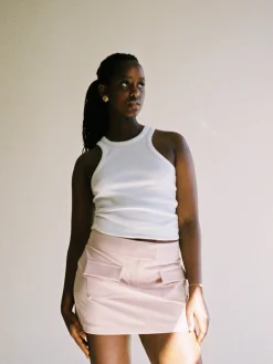 Day-to-day Skirt Blush