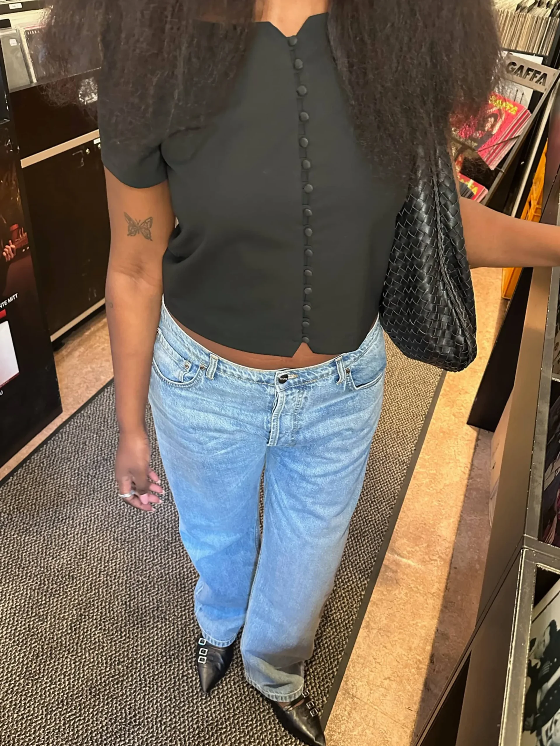 Day-to-day Top Black