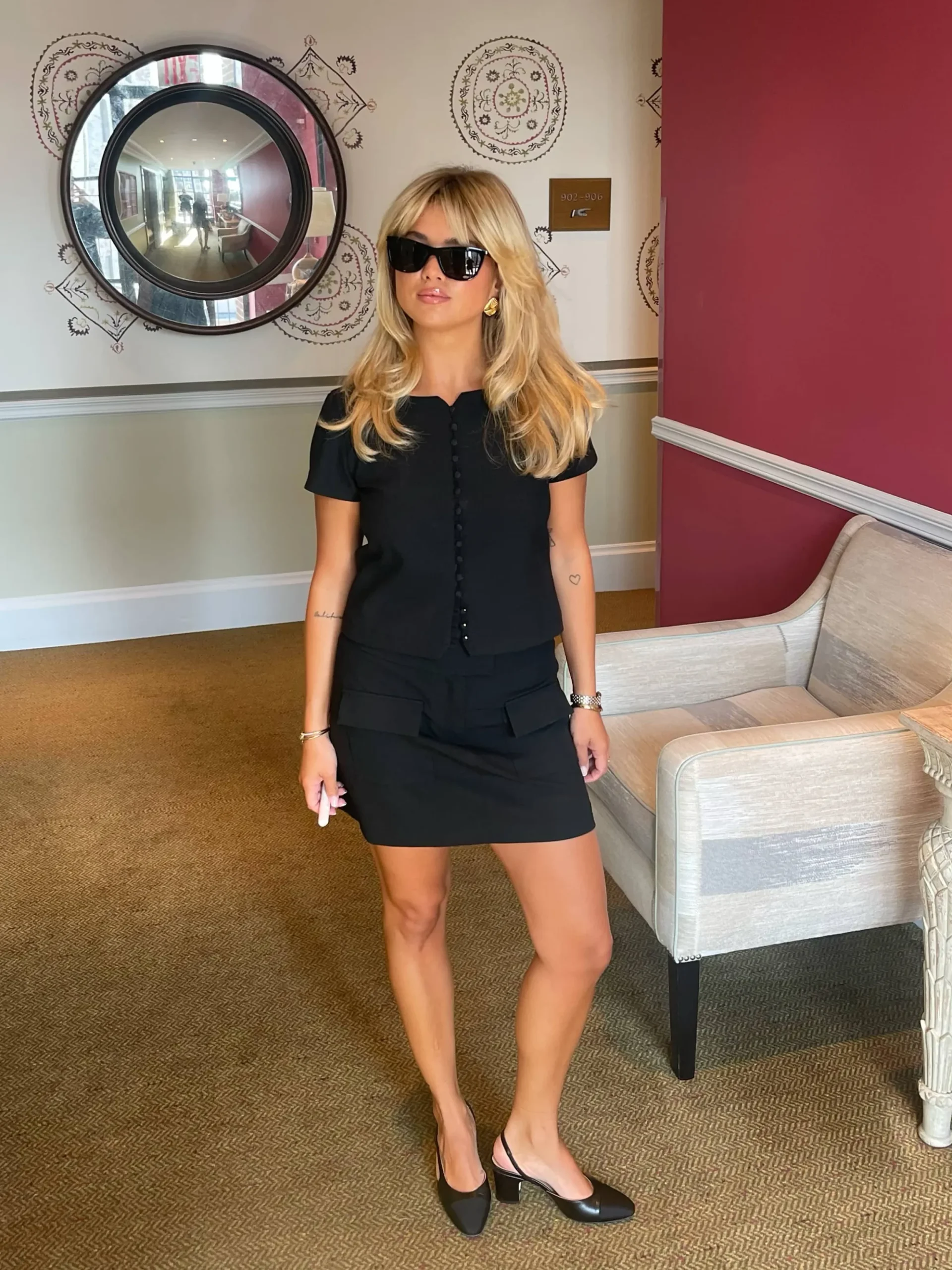 Day-to-day Top Black