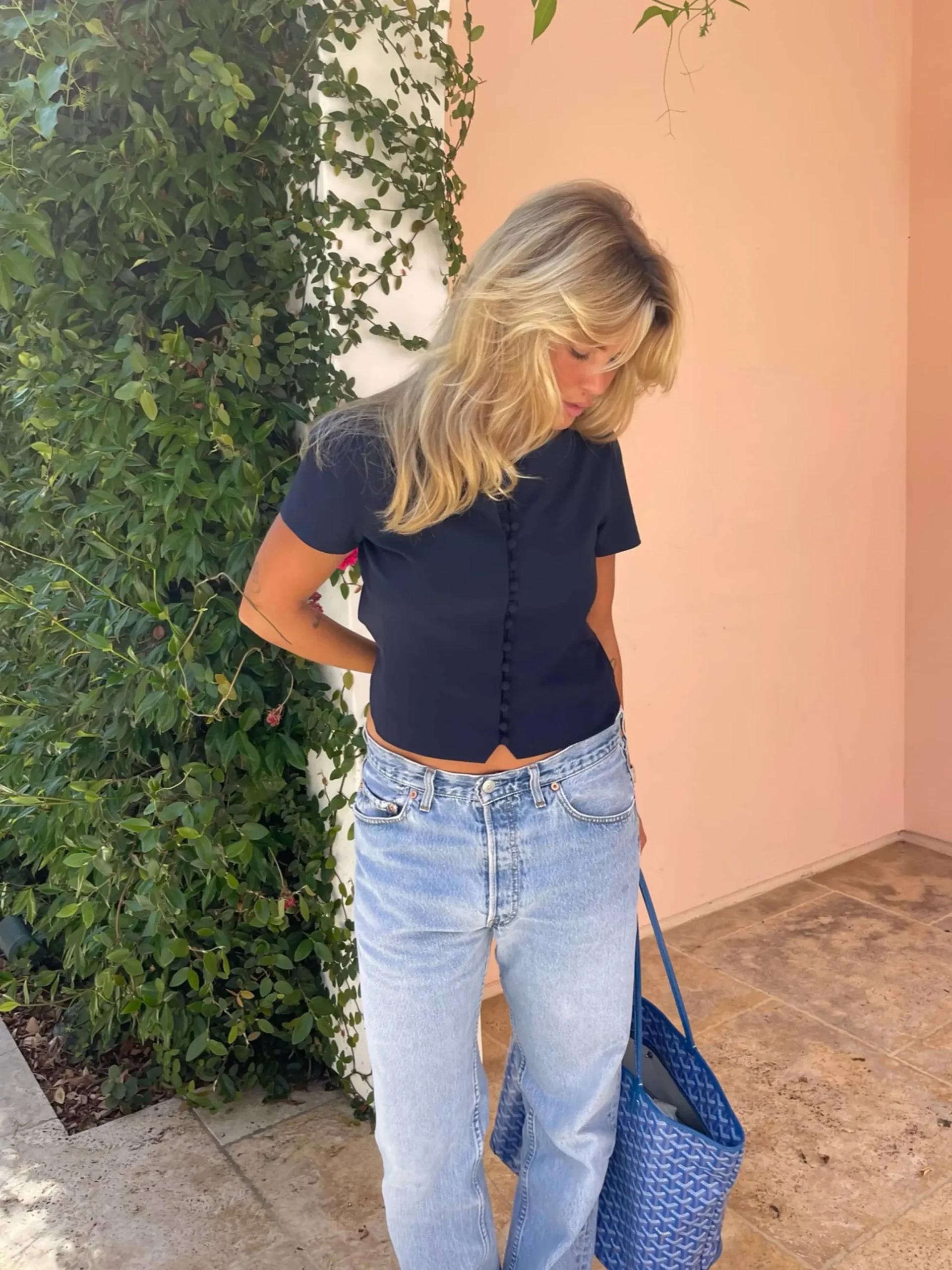 Day-to-day Top Deep Blue