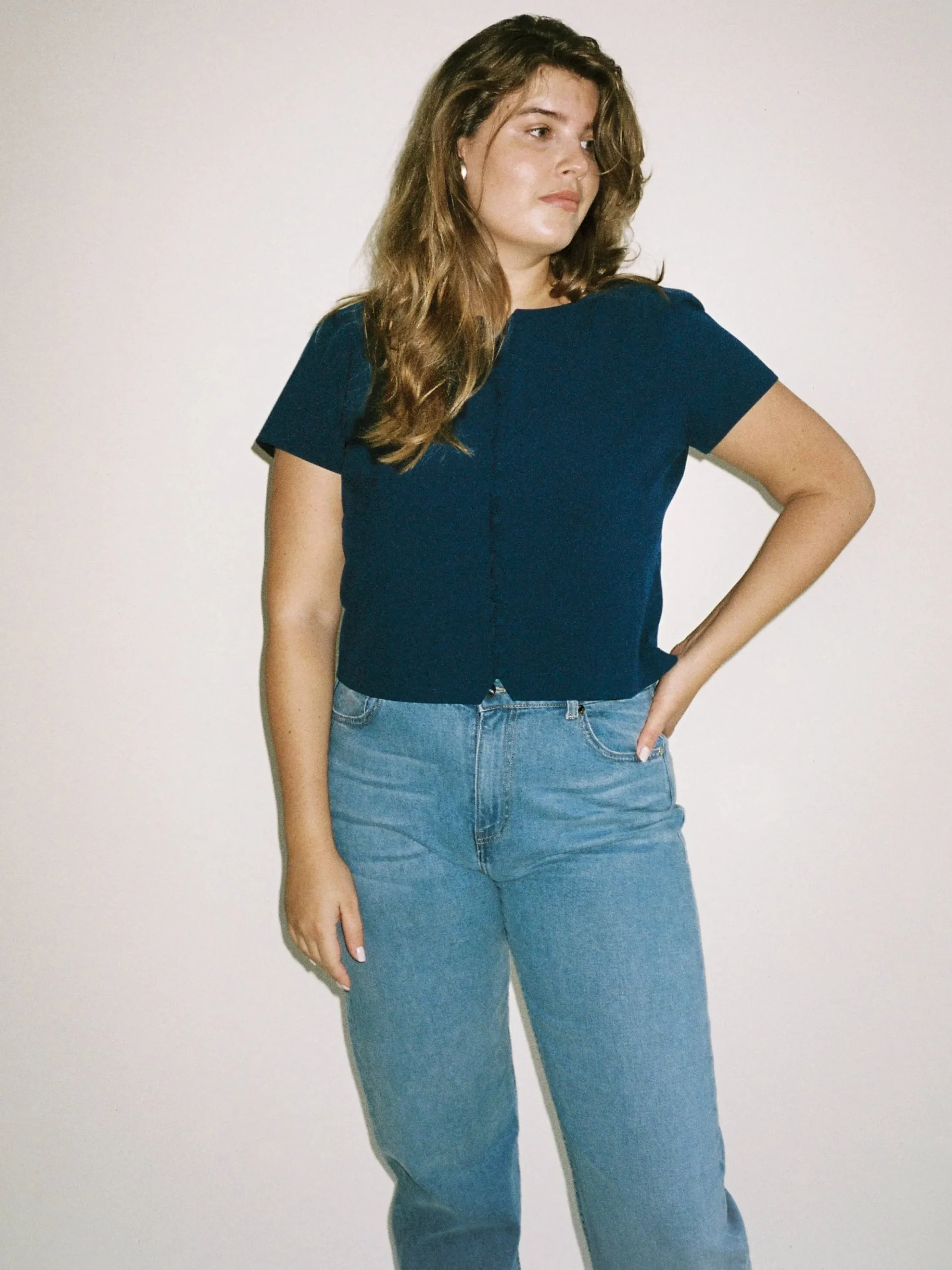 Day-to-day Top Deep Blue