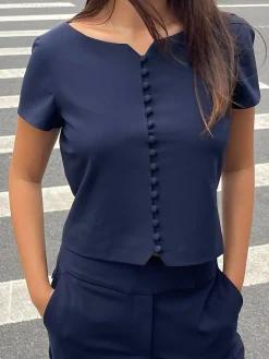 Day-to-day Top Deep Blue