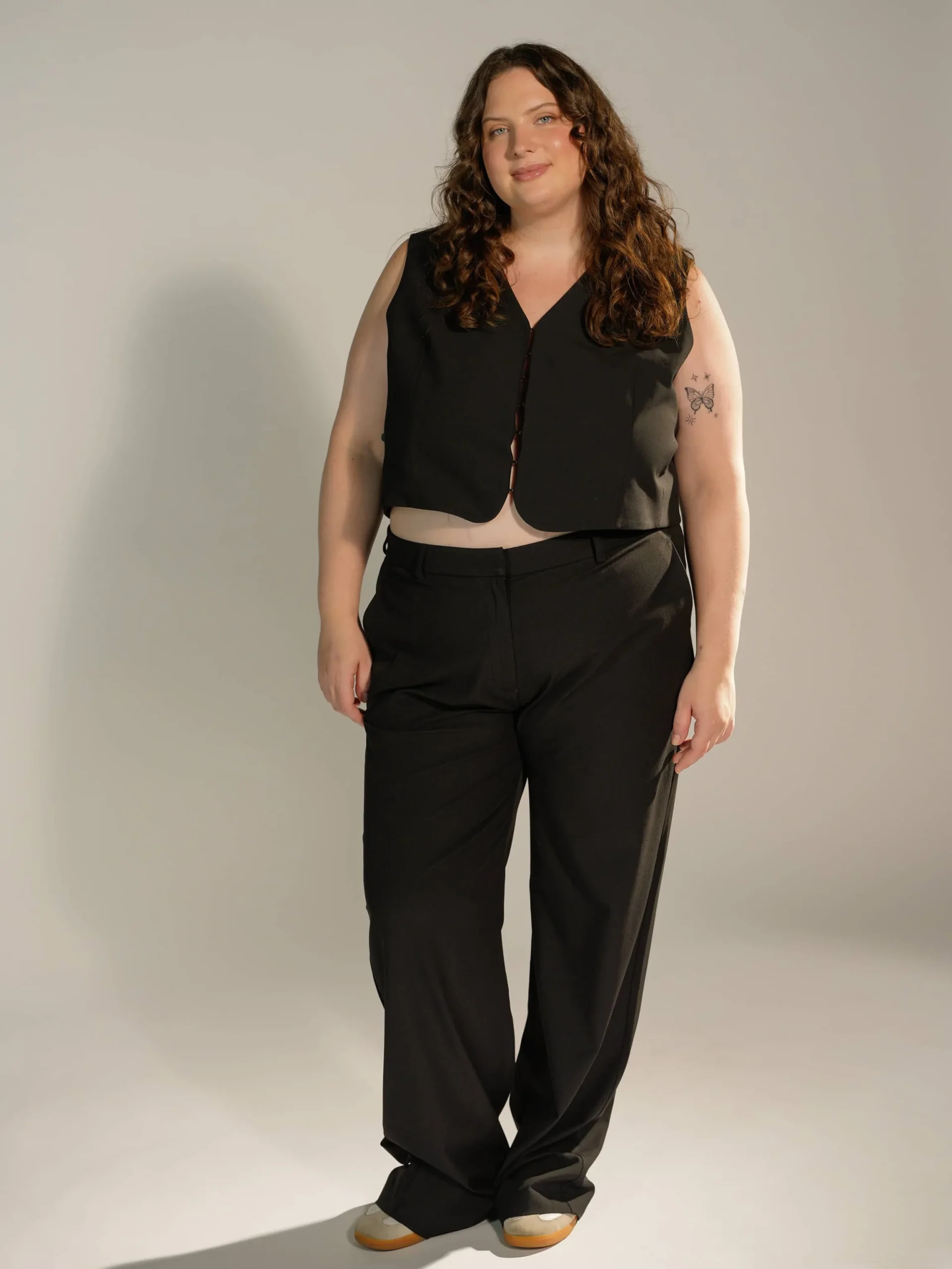 Day-to-day Vest Black