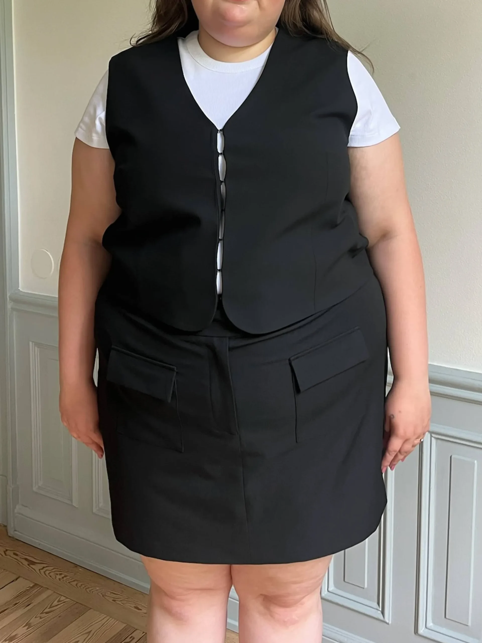Day-to-day Vest Black