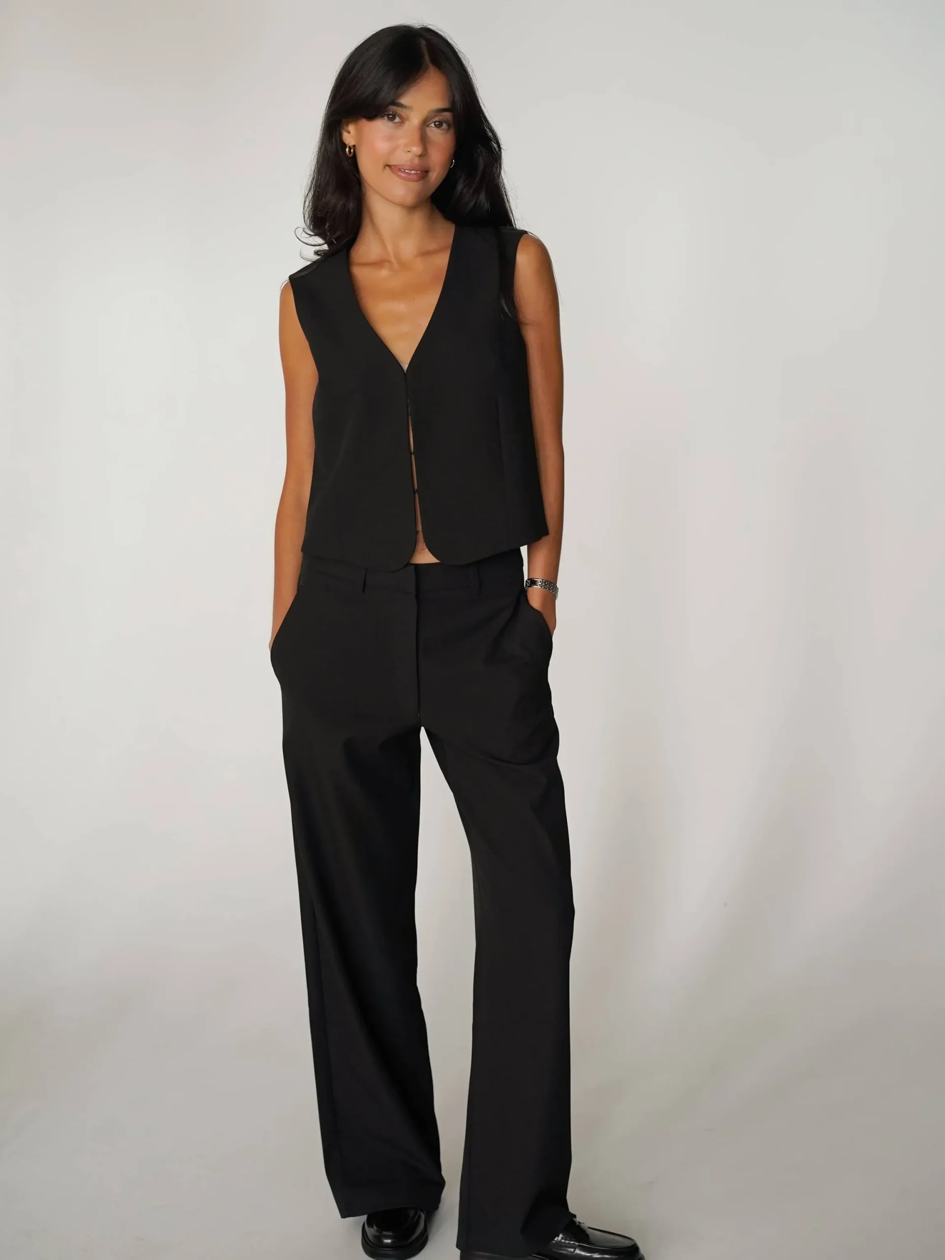 Day-to-day Vest Black