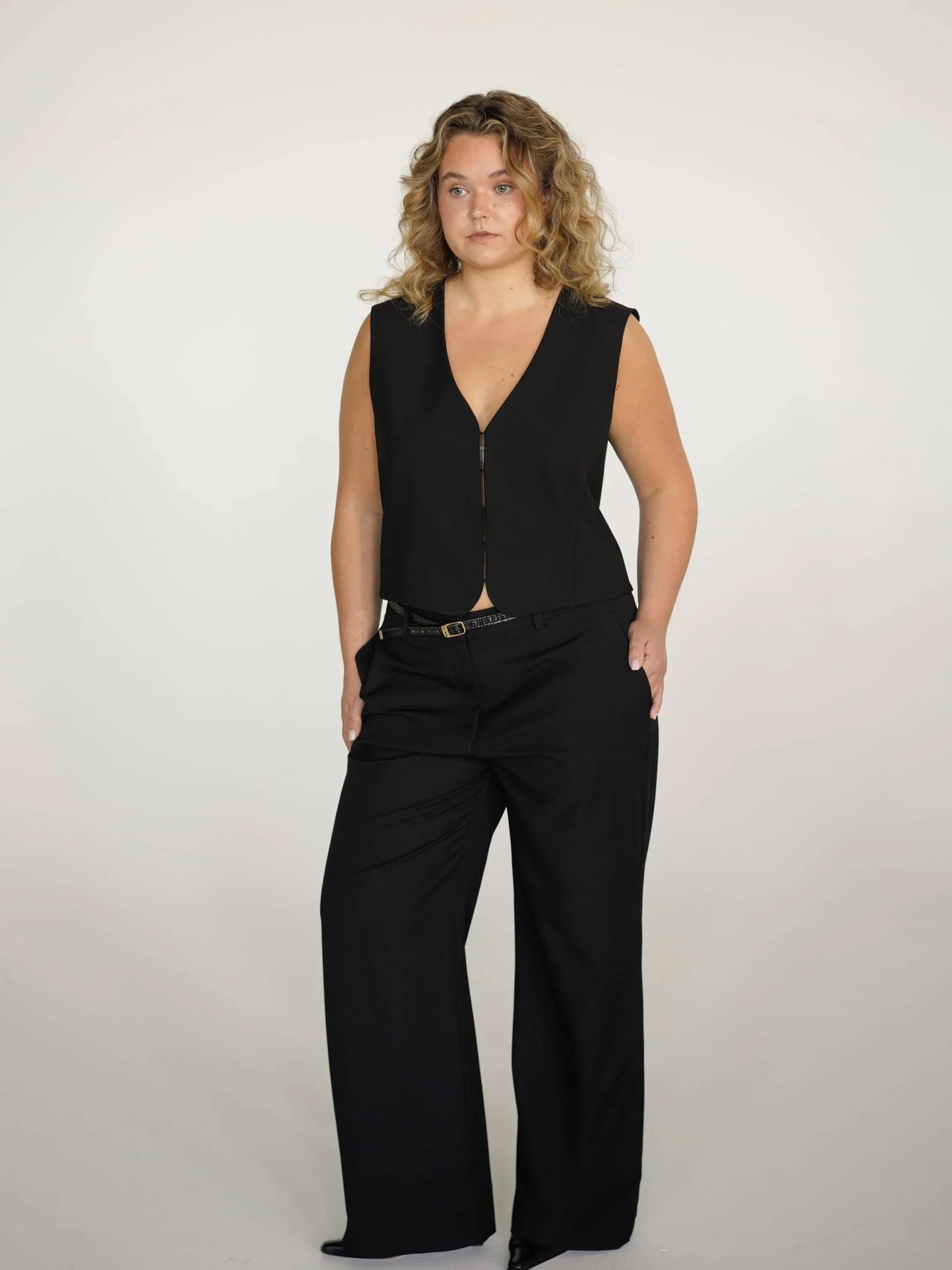Day-to-day Vest Black