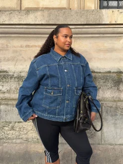 Denim Jacket Dark Blue