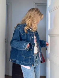 Denim Jacket Dark Blue
