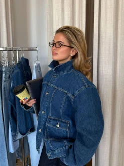 Denim Jacket Dark Blue