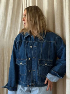 Denim Jacket Dark Blue