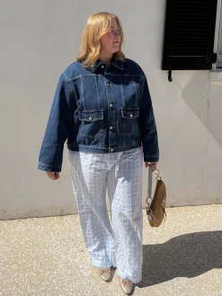 Denim Jacket Dark Blue