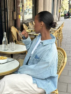Denim Shirt Washed Blue