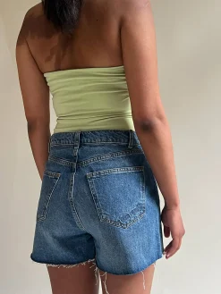 Denim Shorts Vintage Blue
