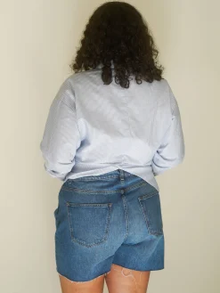 Denim Shorts Vintage Blue