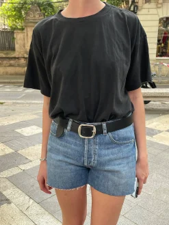 Denim Shorts Vintage Blue