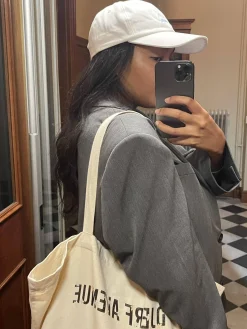 Djerf Avenue Cap White