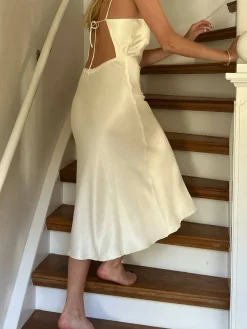 Dream Dress Midi Cloud