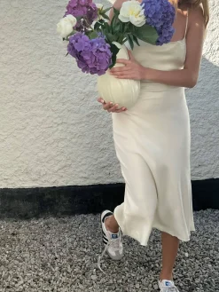 Dream Dress Midi Cloud