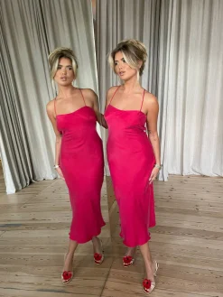 Dream Dress Midi Sunrise
