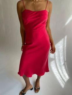 Dream Dress Midi Sunrise