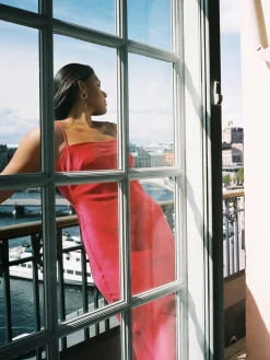 Dream Dress Midi Sunrise