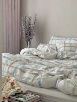 Duvet Cover Gingham - Single