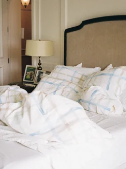 Duvet Cover Gingham - Single