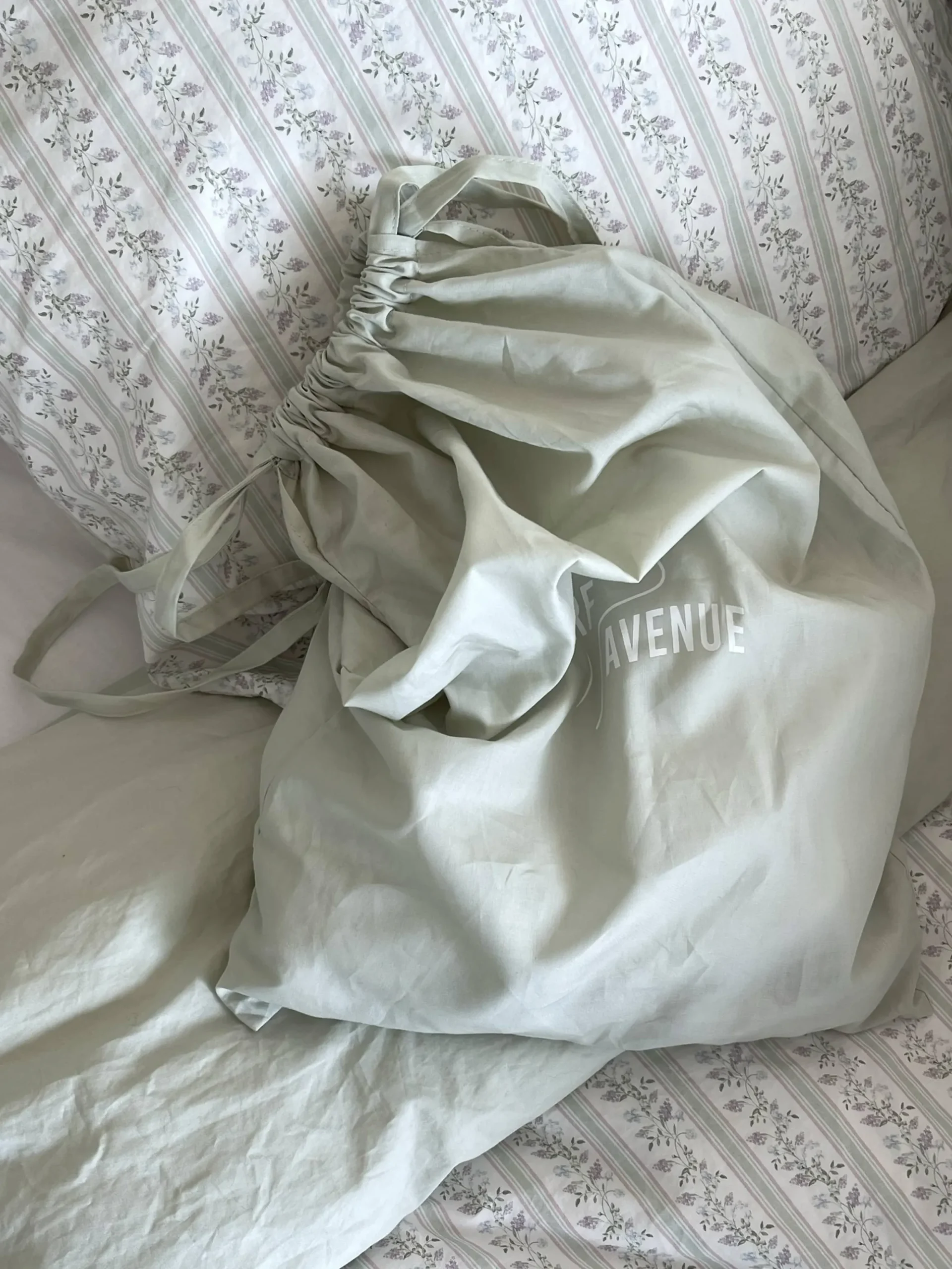 Duvet Cover Lilac Dreams - Single