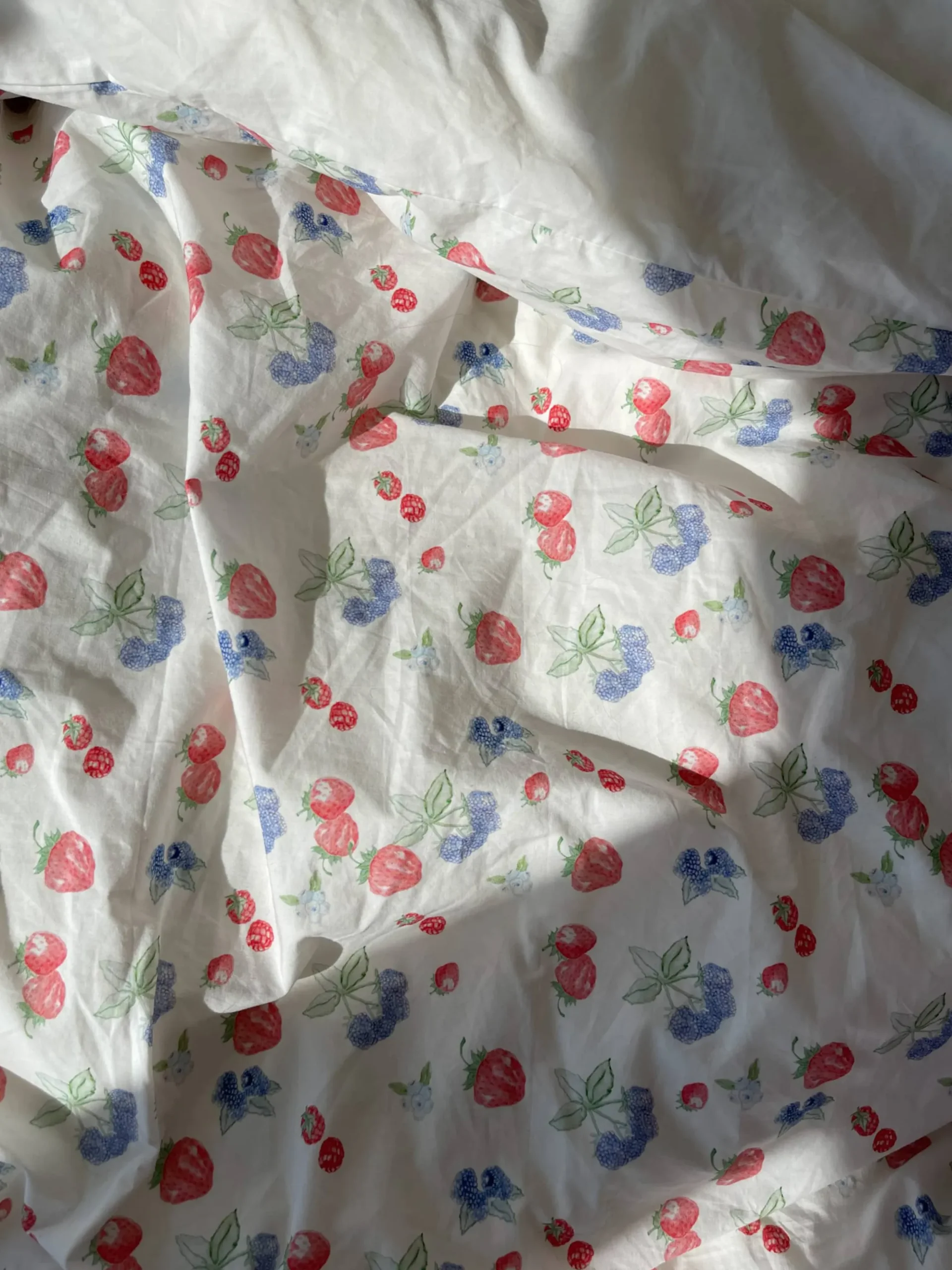 Duvet Cover Summer Berries - Single