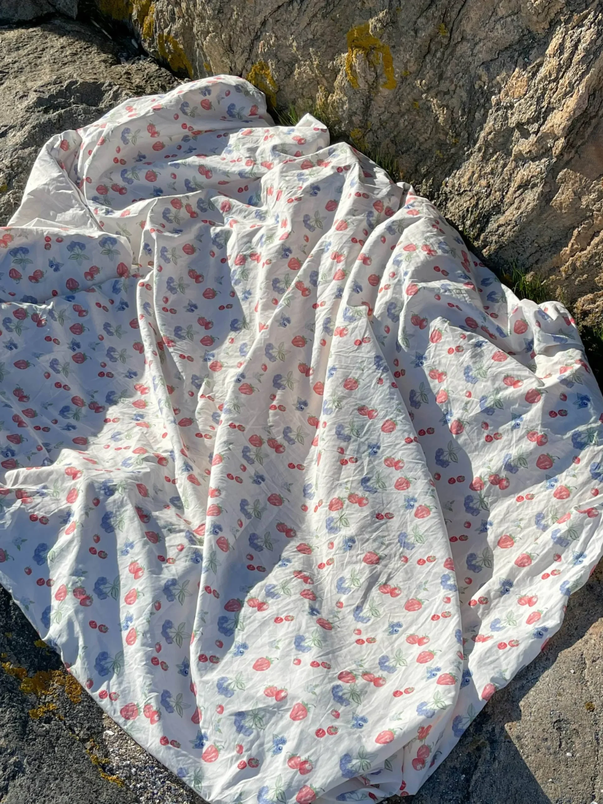 Duvet Cover Summer Berries - Single
