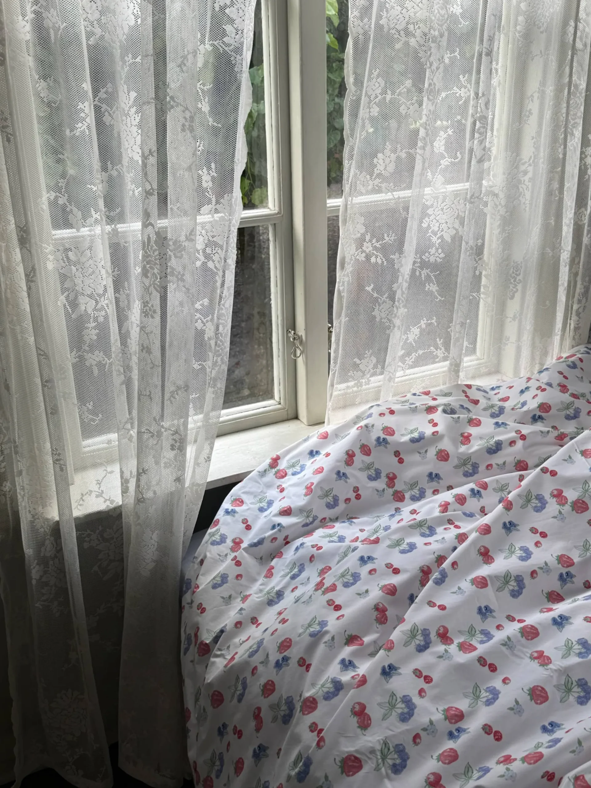 Duvet Cover Summer Berries - Single