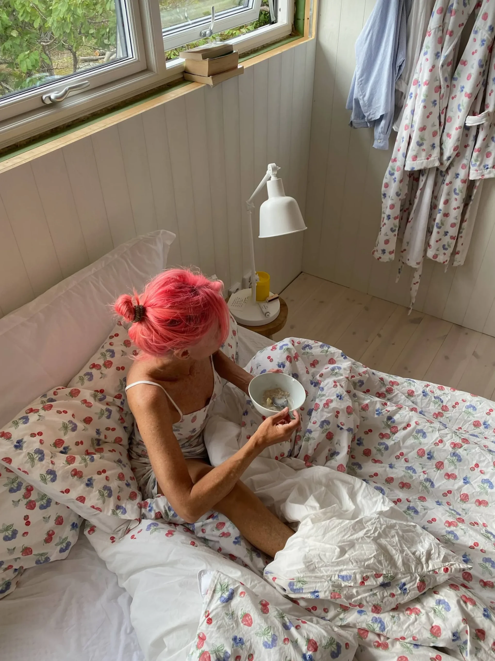 Duvet Cover Summer Berries - Single