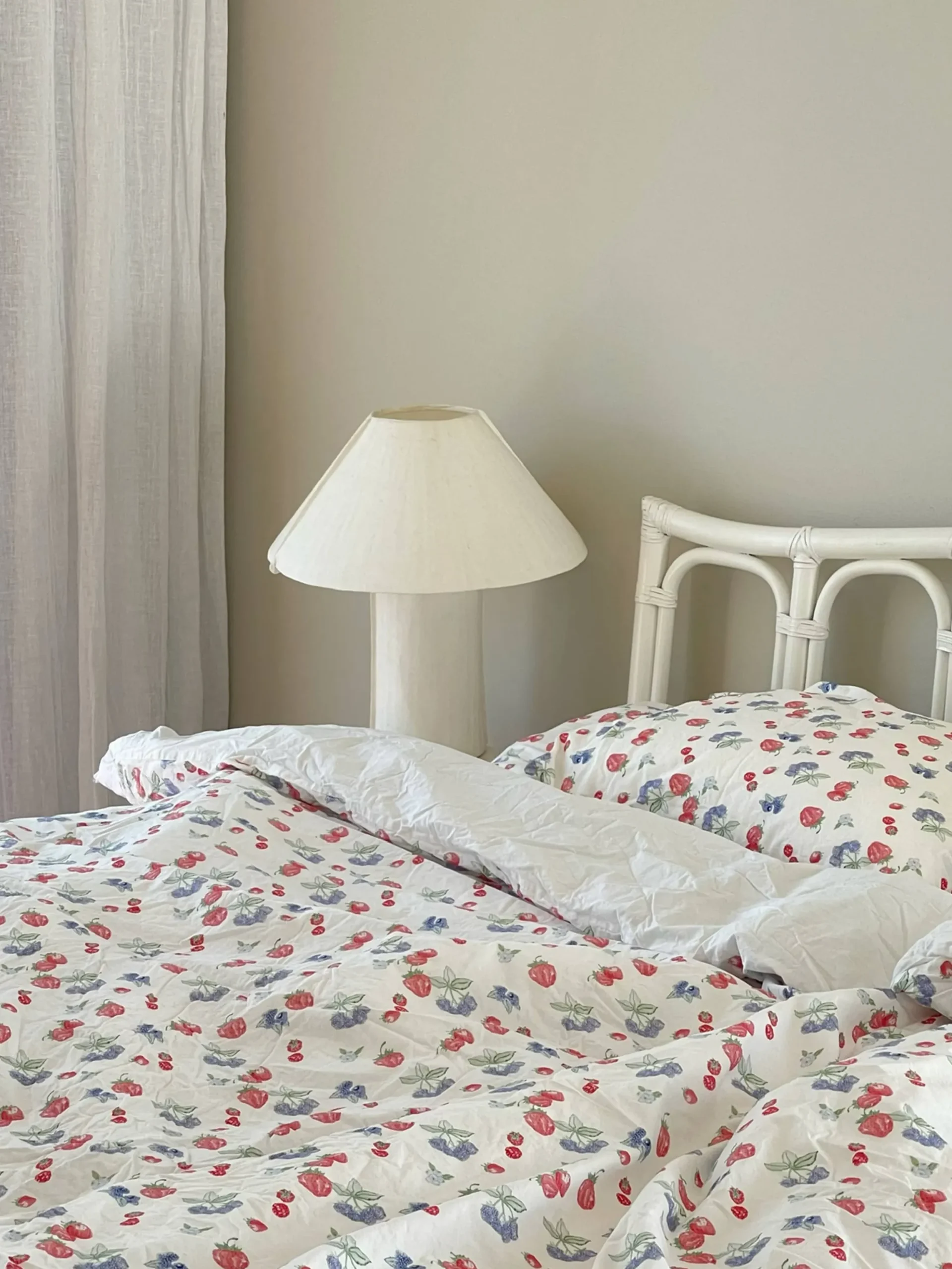 Duvet Cover Summer Berries