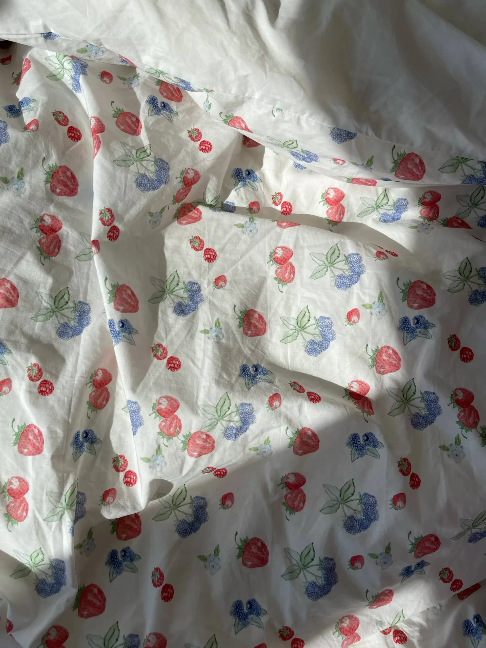 Duvet Cover Summer Berries