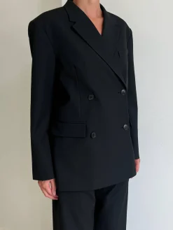 Essential Blazer Black