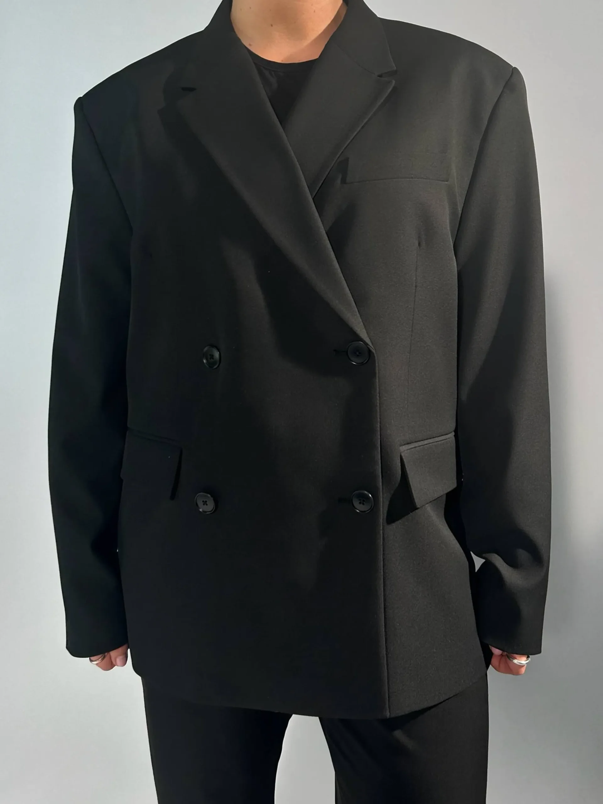 Essential Blazer Black