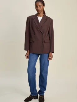 Essential Blazer Brown