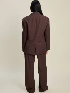 Essential Blazer Brown